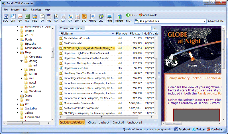 Como Converter Arquivos HTML em PDF