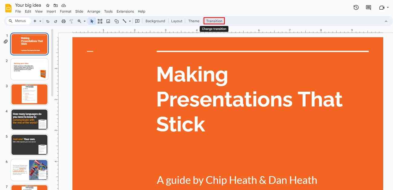 How To Add Animations and Transitions In Google Slides?
