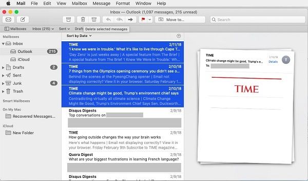 How to Delete Email Account and Remove Emails on Mac