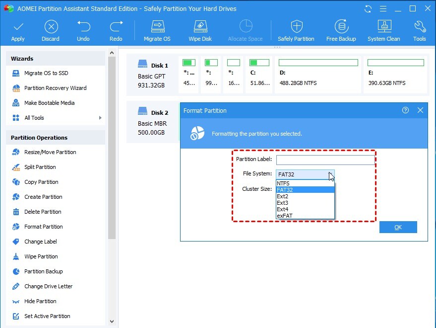 [Solved] Seagate External Hard Drive Format Error