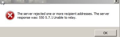 6 Methods to Fix Email Error 550 5.7.1 in Exchange Server
