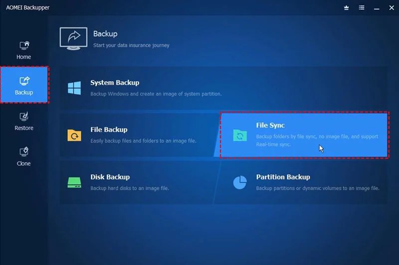 Wie kann man Laptop und Desktop auf Windows 10 synchronisieren