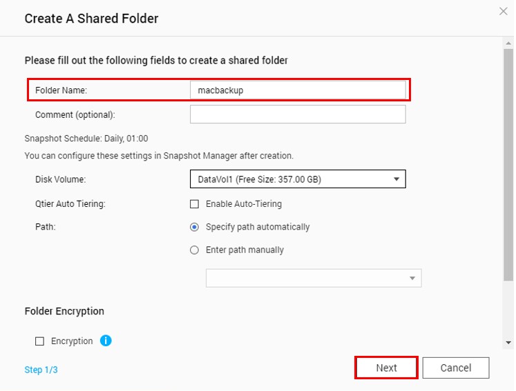 QNAP NAS Time Machine Setup Complete Guide