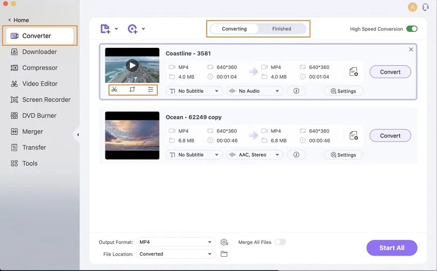 Brief Introduction Wondershare UniConverter for Mac