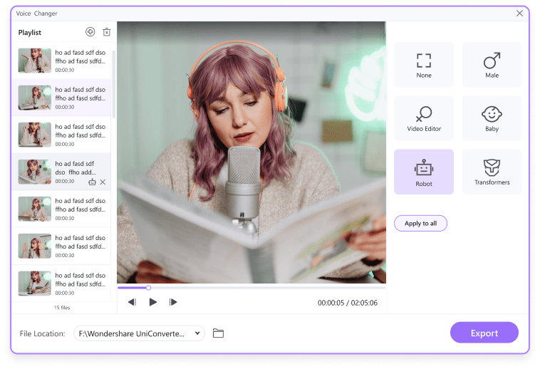 Free Voice Changer Change Your Voice With AI