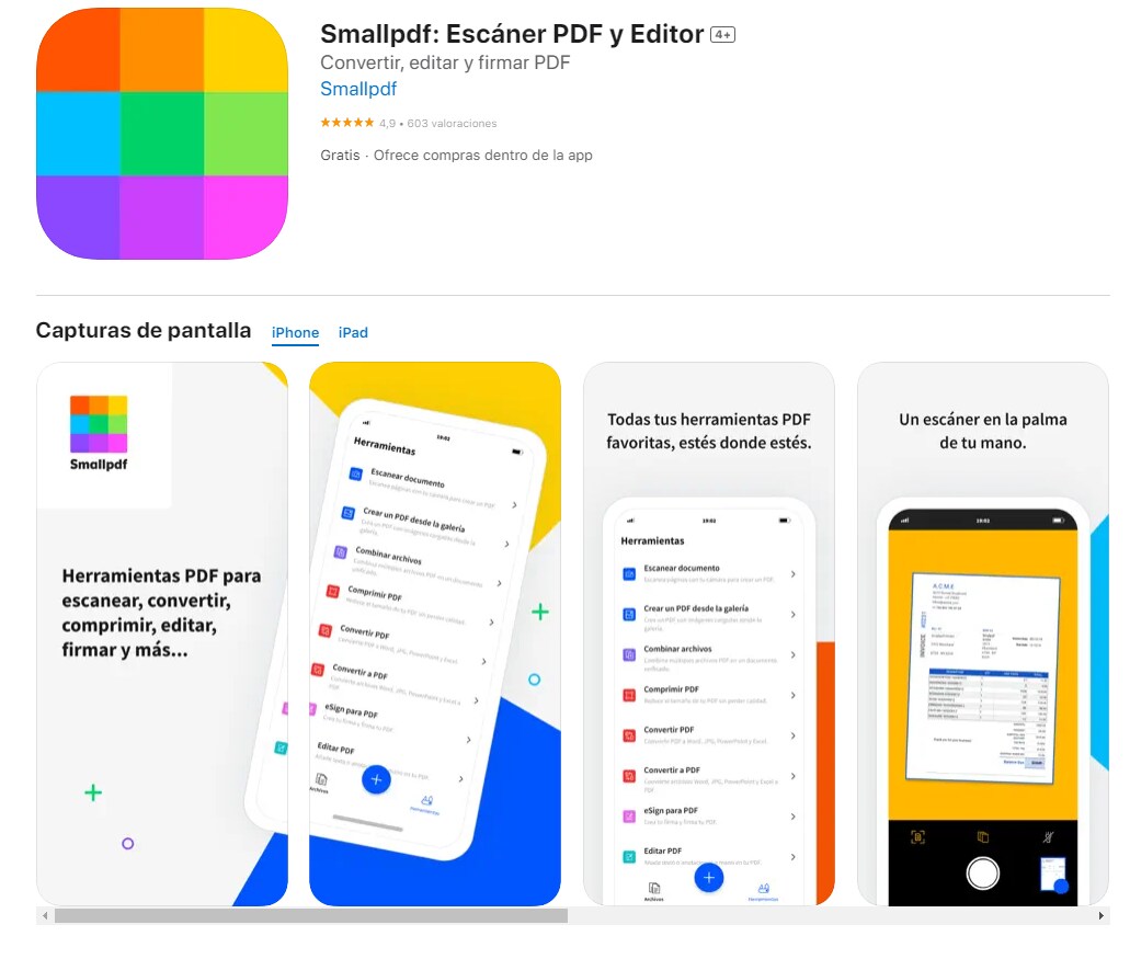 10 Mejores Apps para Pasar de Foto a PDF [Gratis]