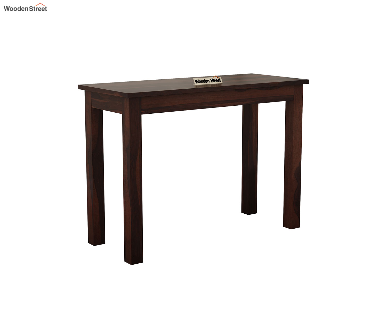 Buy Optima Sheesham Wood Study Table (Walnut Finish) Online in India at