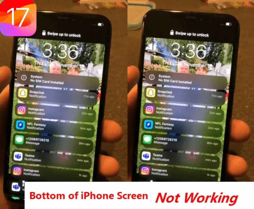 [2023] 11 Ways to Fix Bottom of iPhone Screen Not Working