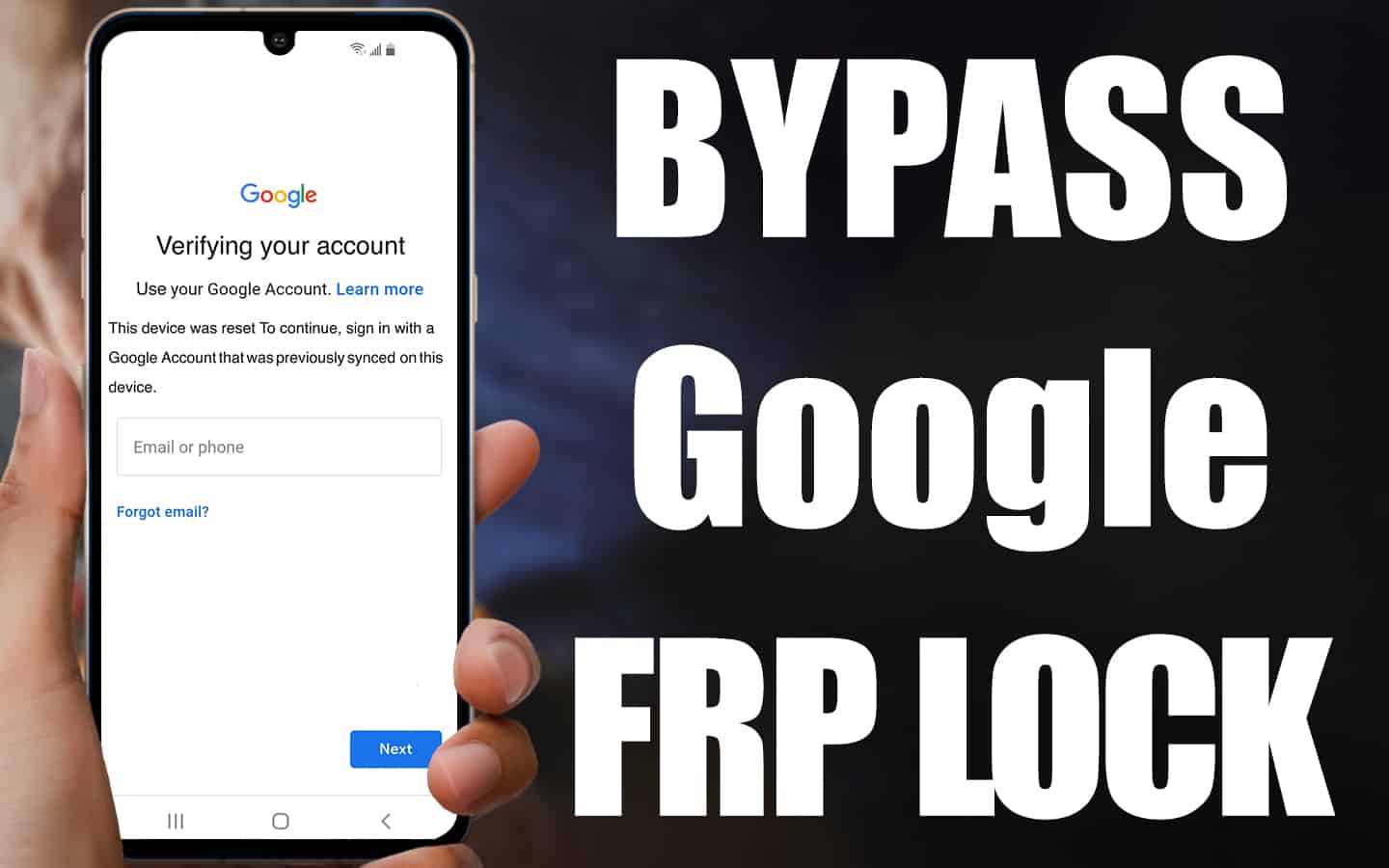 How to Use Samsung FRP Reset File with Odin