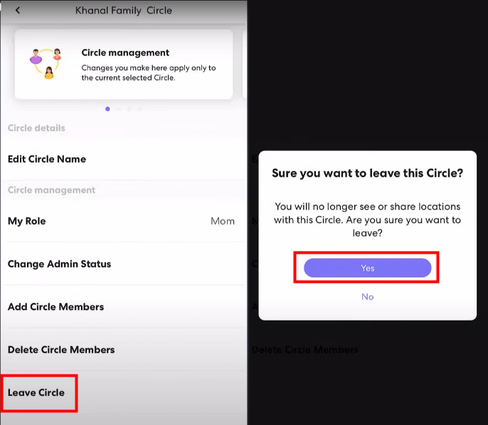 [ 2024 ] How to Leave a Life360 Circle The Best Solutions