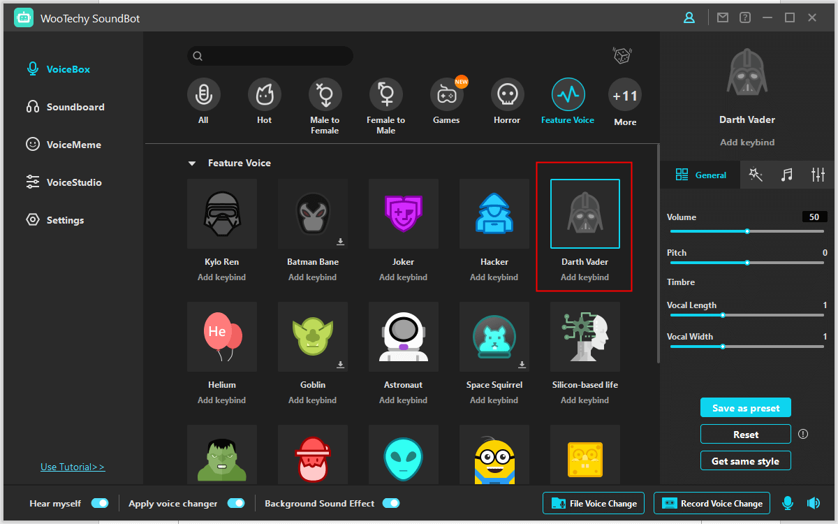 Darth Vader Voice Changer How to Use It?