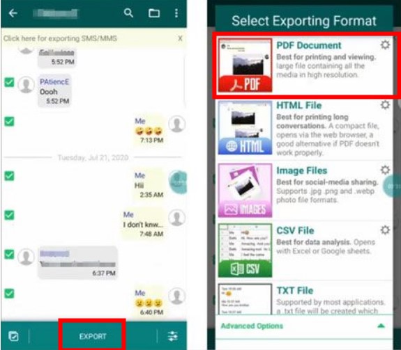 Export WhatsApp Chat To PDF 6 Easy Ways Of 2024 [100Work]
