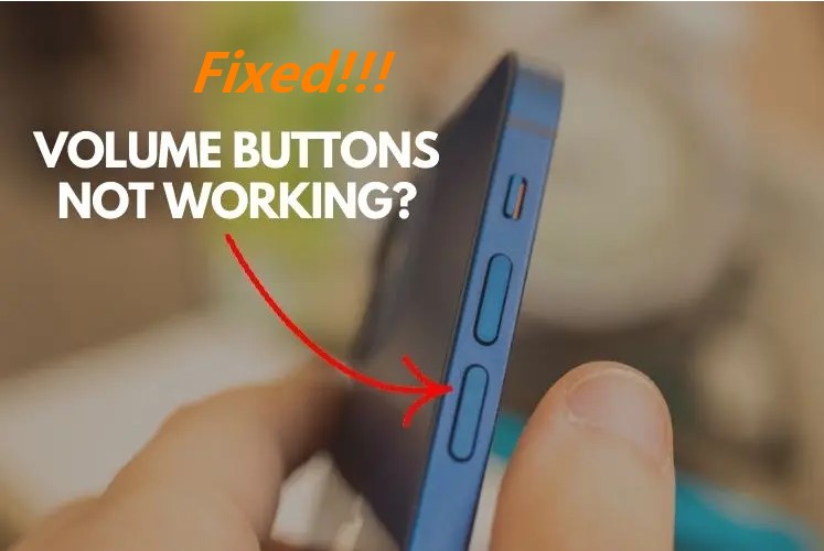 [100 Useful] Fix iPhone Volume Button Not Working Directly