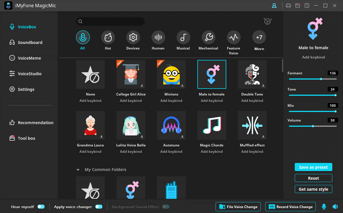 [Latest Full Guide] Free VRChat Voice Changer You Can’t Miss