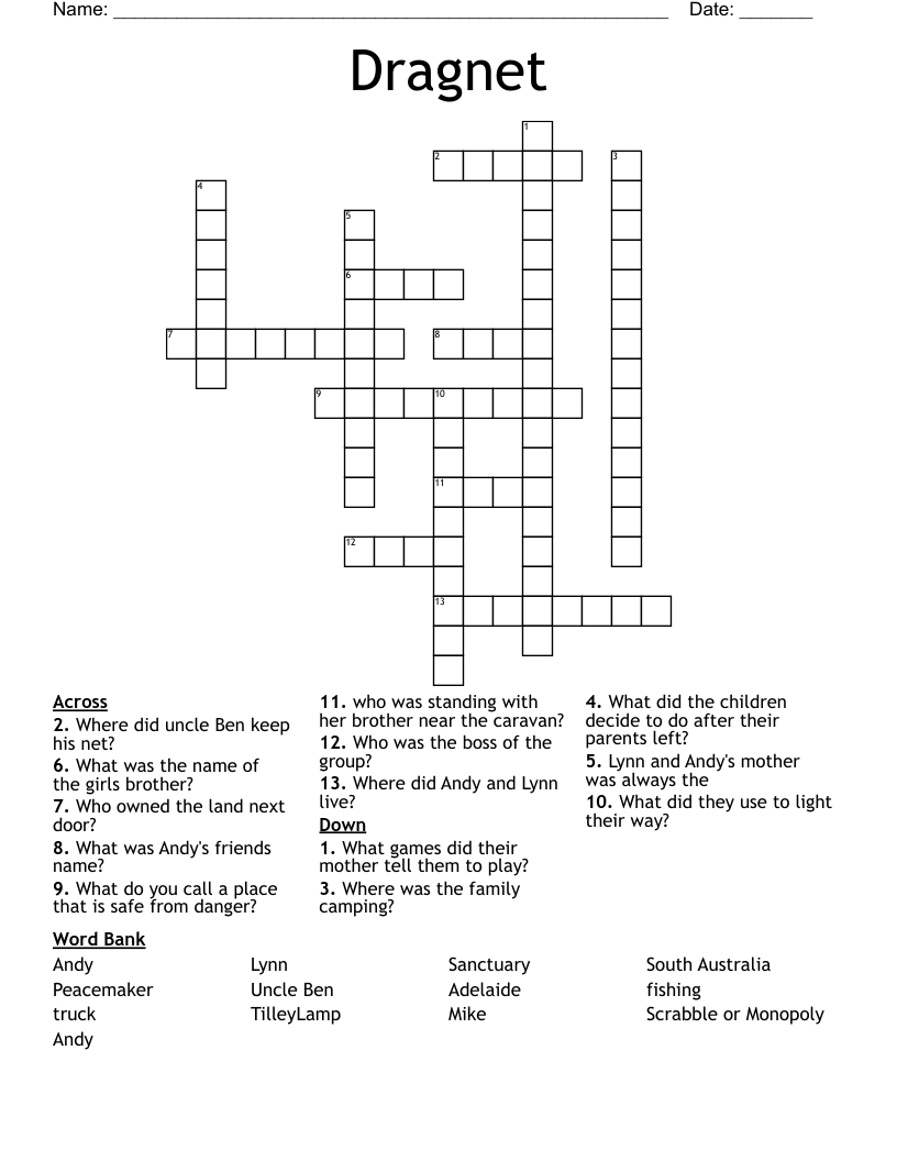Crossword WordMint