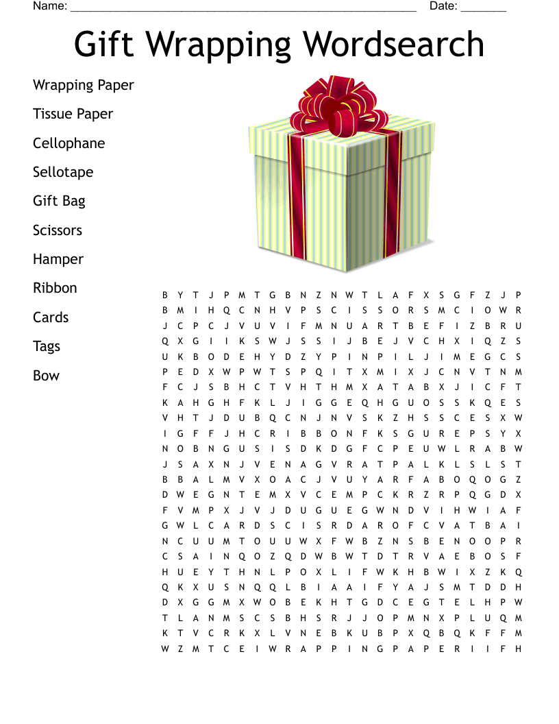 First Aid Kit Crossword WordMint