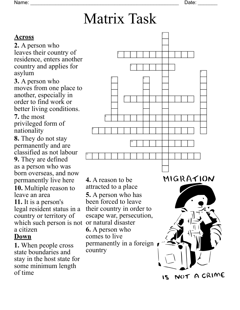 Military Crossword WordMint