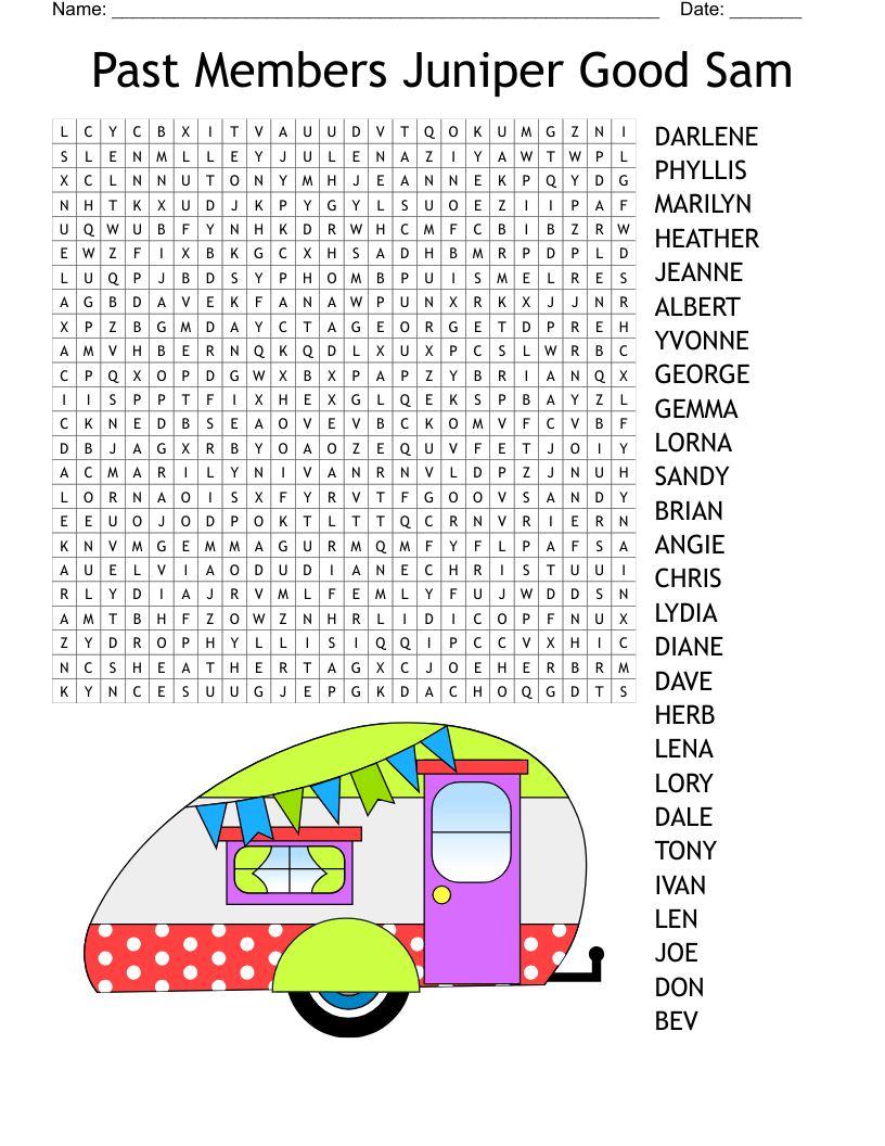 Family Guy Word Search WordMint