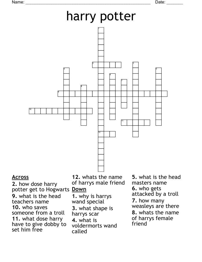 Wand Shop Harry Potter Crossword Shop Prices idsdeutschland.de