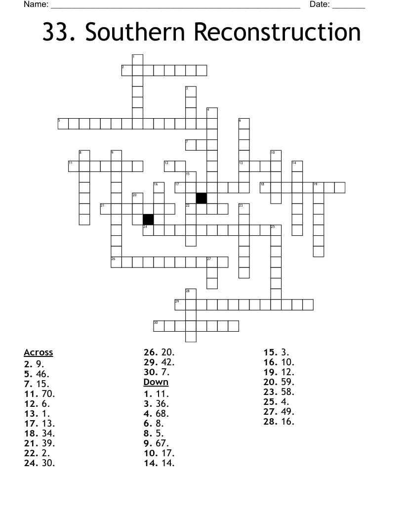 Isaiah Crossword WordMint