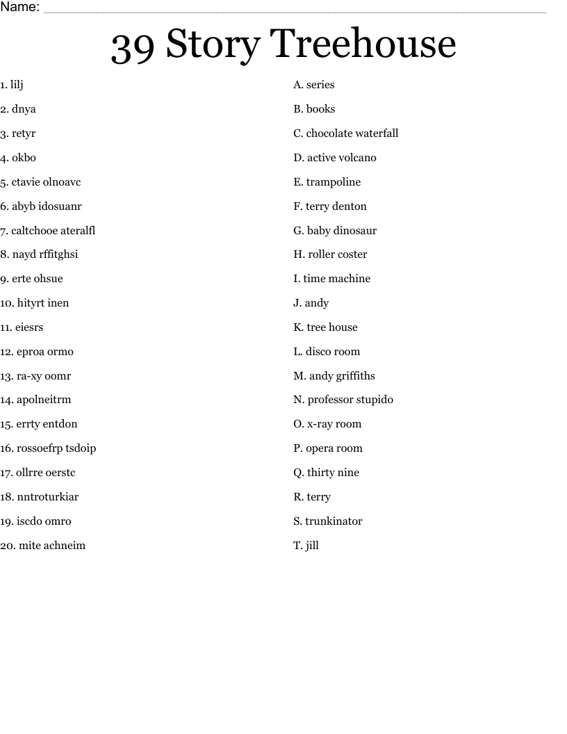 The 39-Story Treehouse by Andy Griffiths goodreads.com