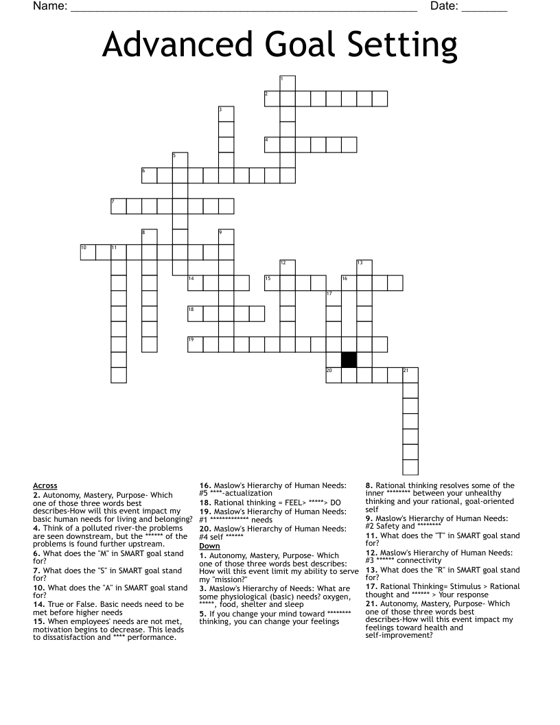 Similar to Maslow's Hierarchy of Needs Word Search WordMint