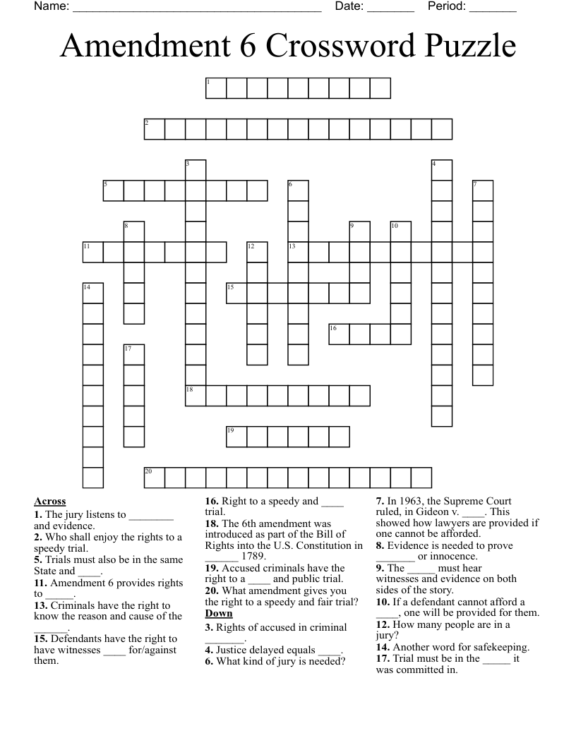 The Court System Word Search WordMint