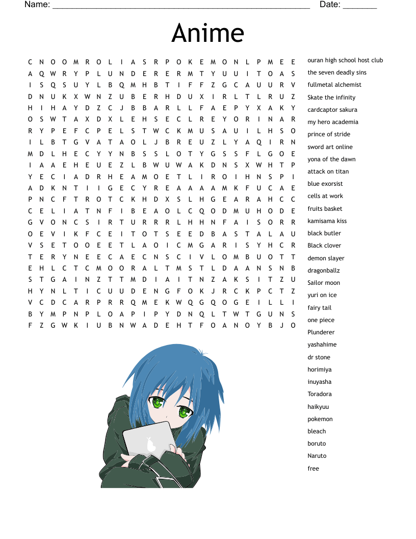 Discover 79+ anime word art latest in.cdgdbentre