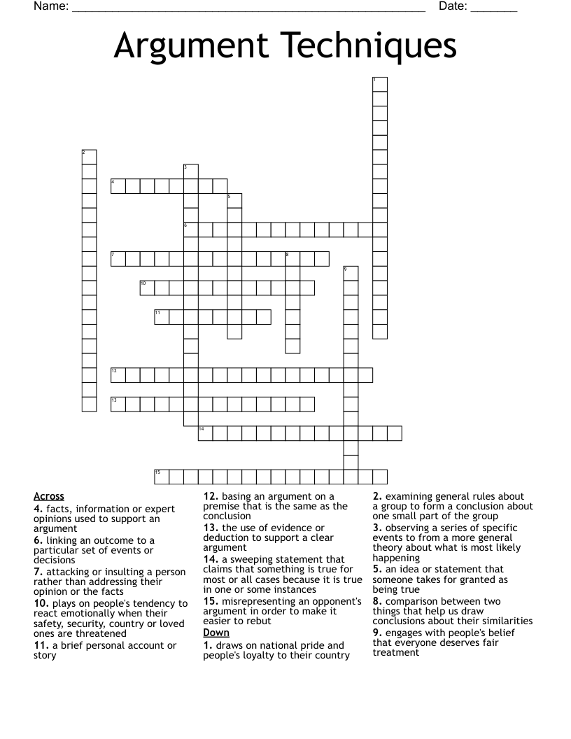 Persuasive Speeches Word Search WordMint