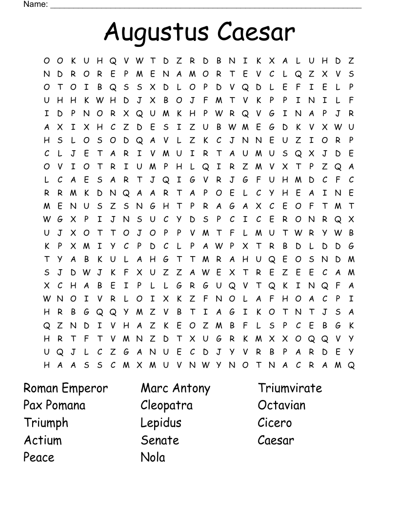 7WH Review Puzzle 7.4 7.5 Crossword WordMint