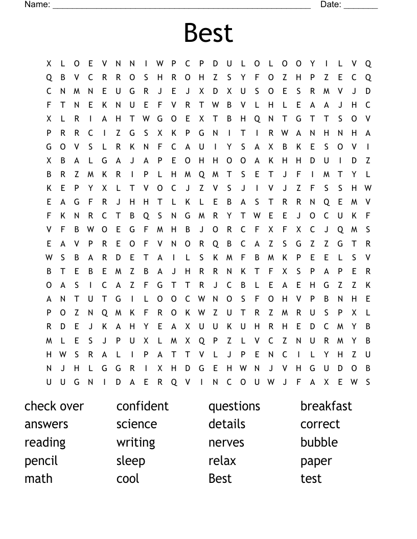 Best Word Search WordMint
