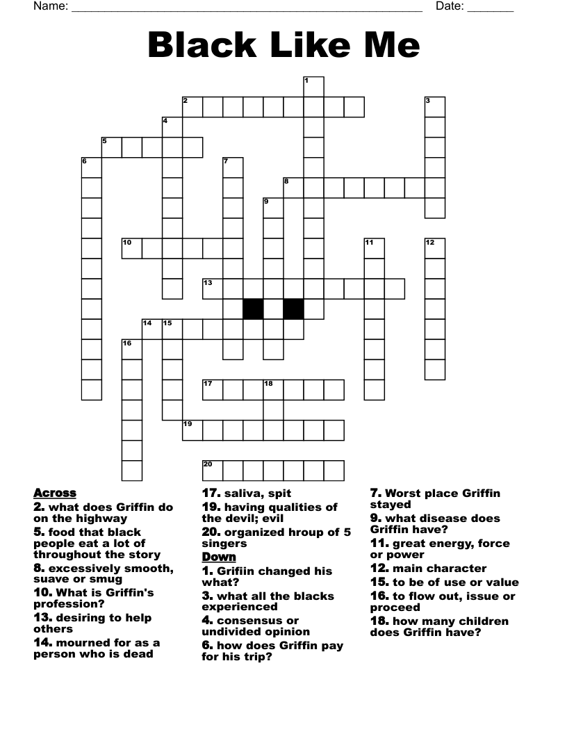 Red Wolf Crossword WordMint