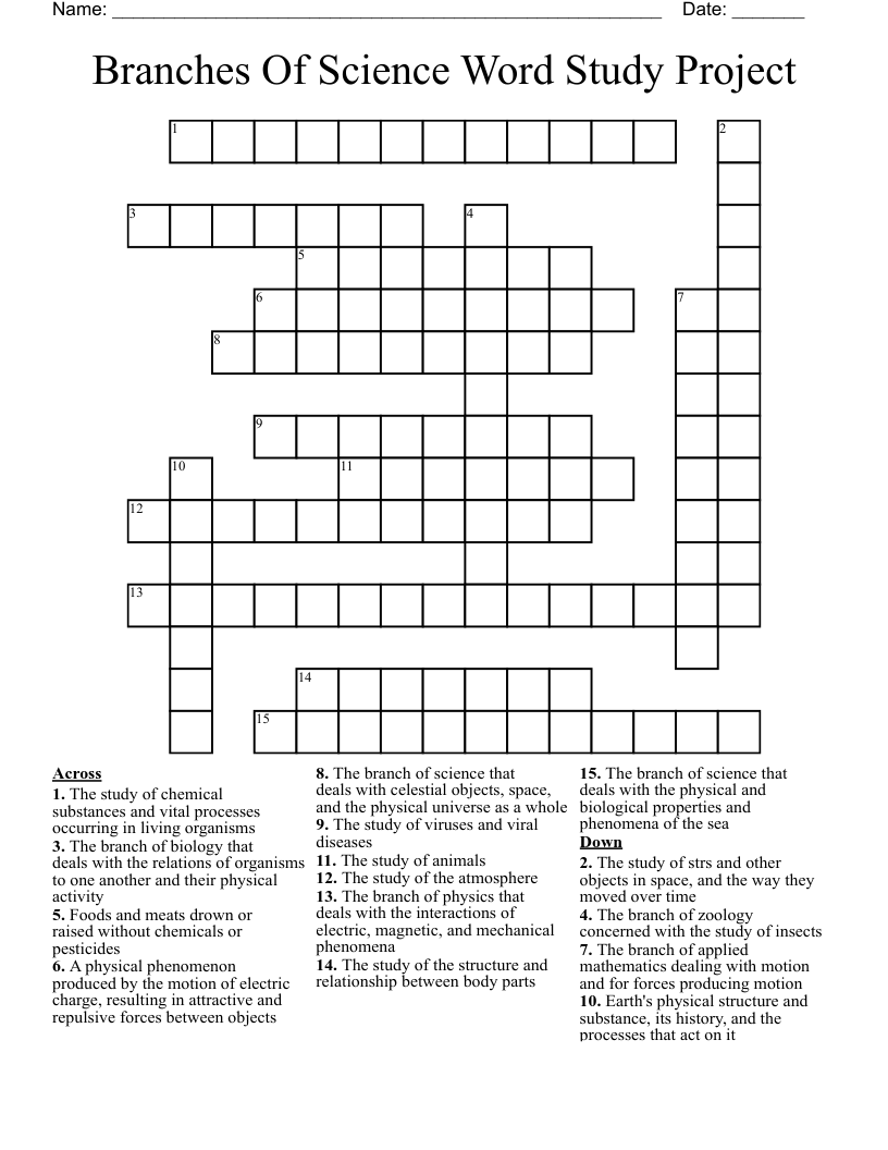 49 Distant Branch Crossword Clue Crossword Clue