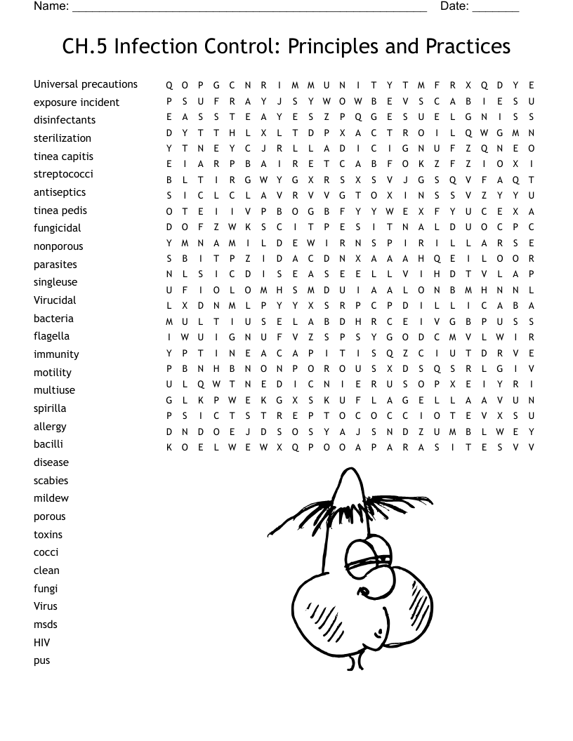 Milady Chapter 5 Worksheet Answers Math Worksheets For Kindergarten