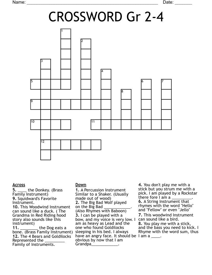 CROSSWORD Gr 24 WordMint