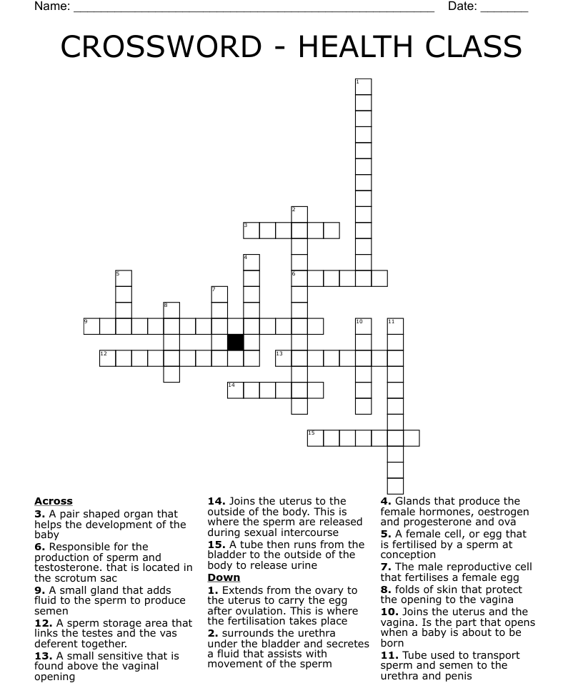 medical assistant Crossword WordMint