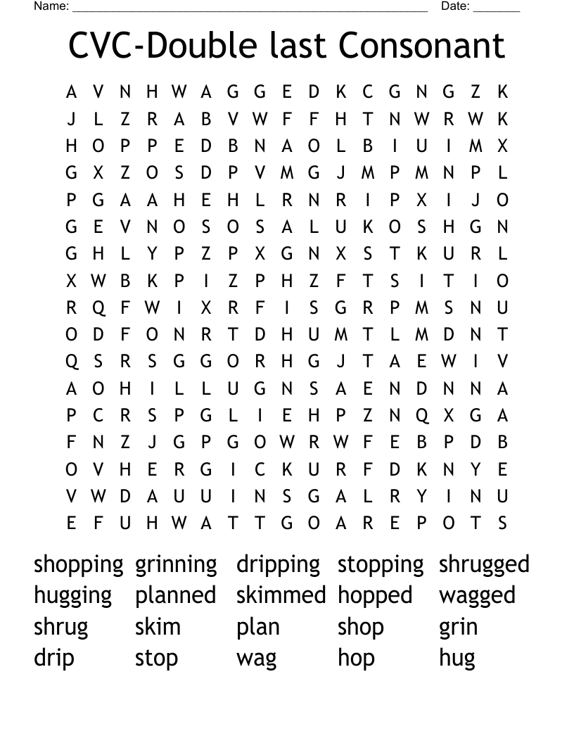 Parting Words Word Search Puzzle