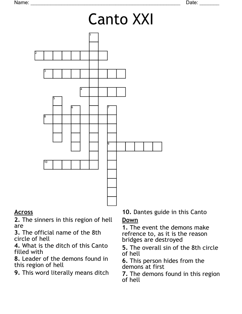 supernatural Word Search WordMint
