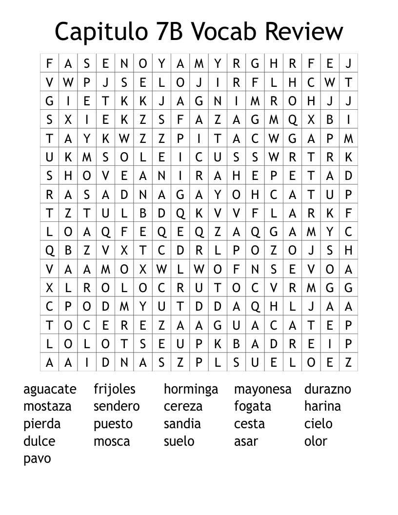 Similar to Spanish Crossword WordMint