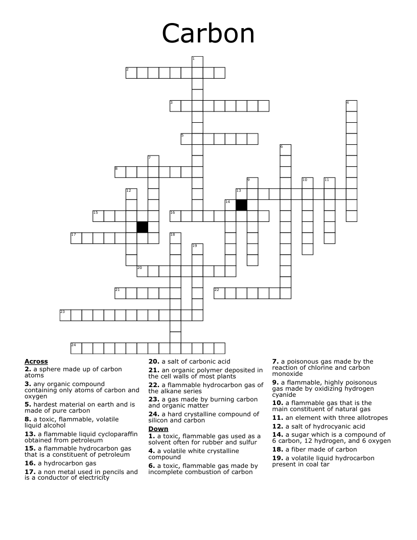 Compressed Gas Cylinders Word Search WordMint