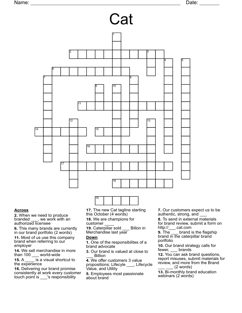 Cats Puzzles WordMint