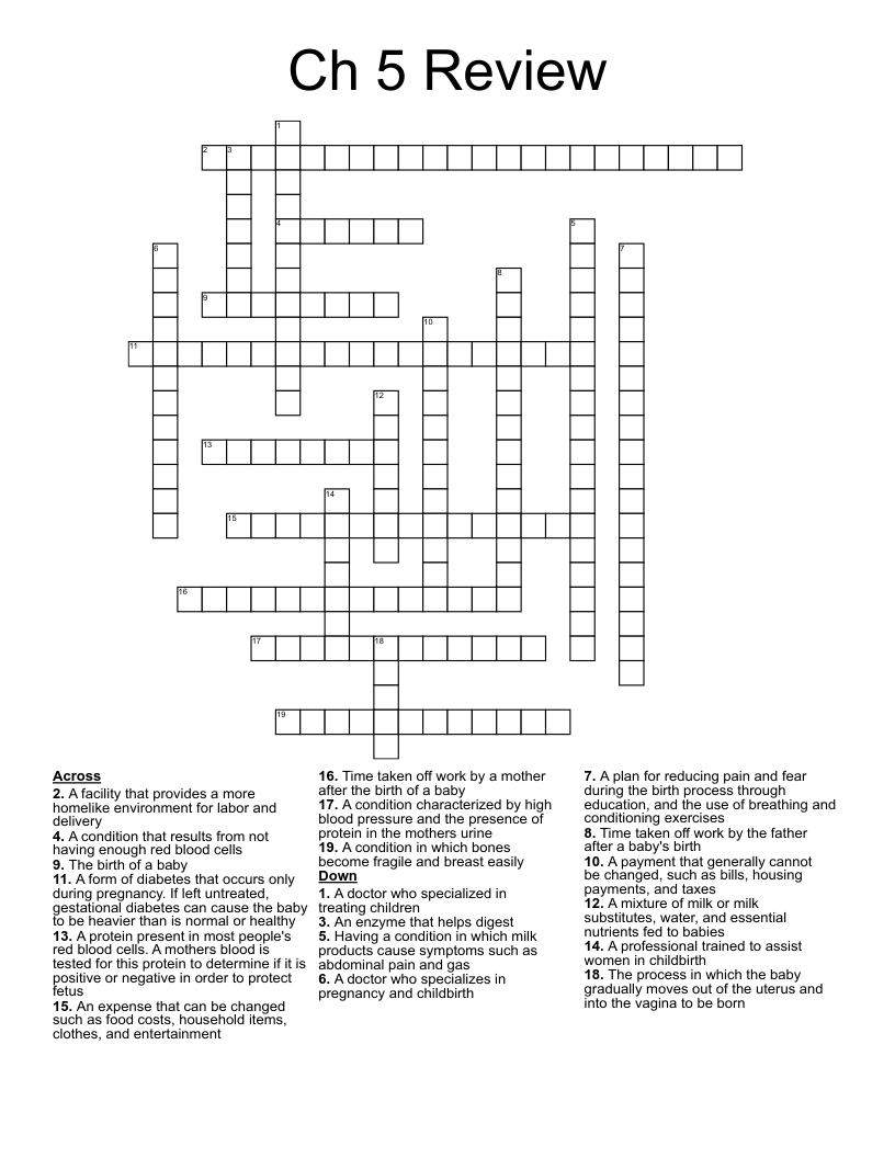 Similar to Midwifery Words Word Search WordMint