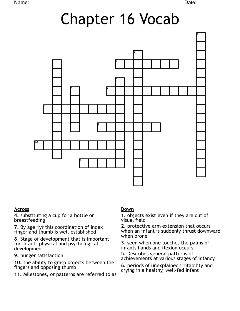 Ch 16 & 17 Word Search WordMint