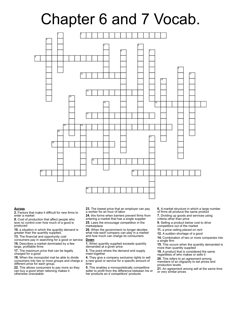55 Free Enterprise Crossword Clue Daily Crossword Clue