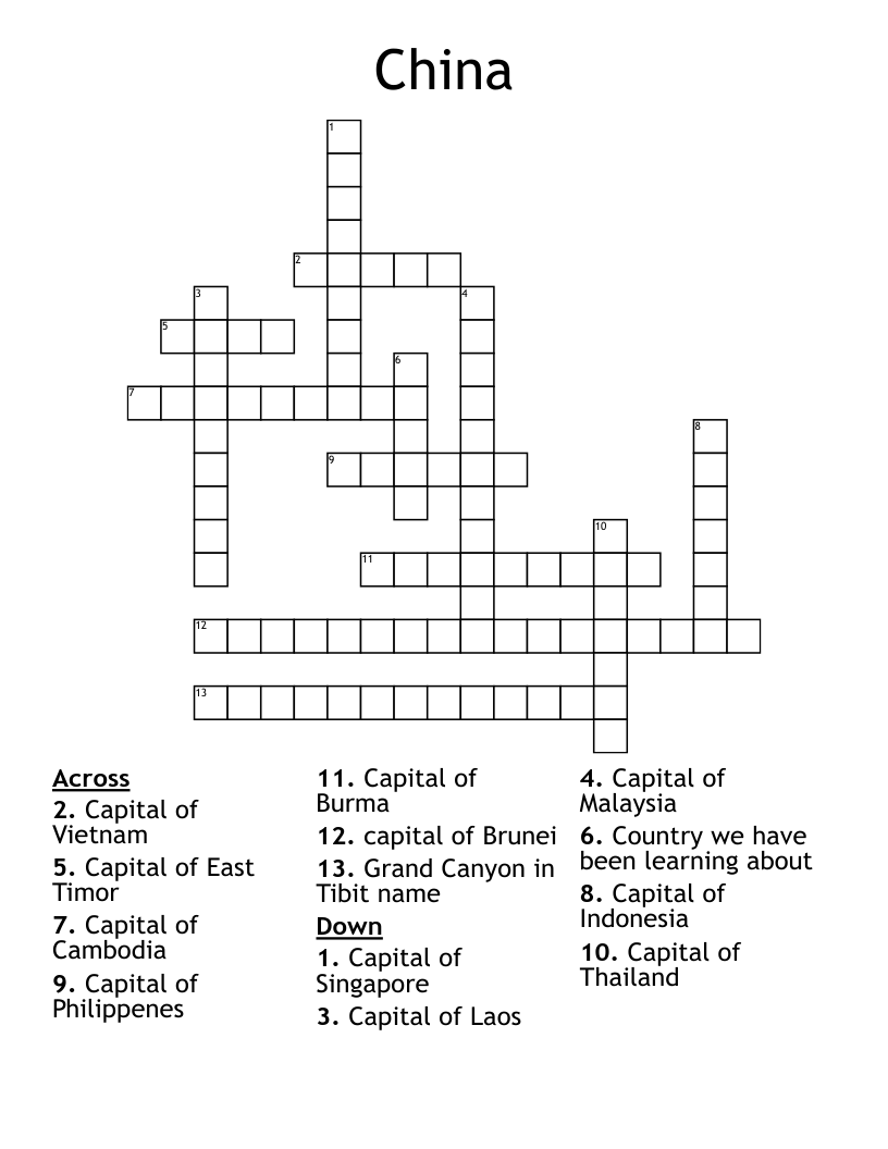 2021 International Friendship Day ( P4 )_ASEAN Capital Word Search