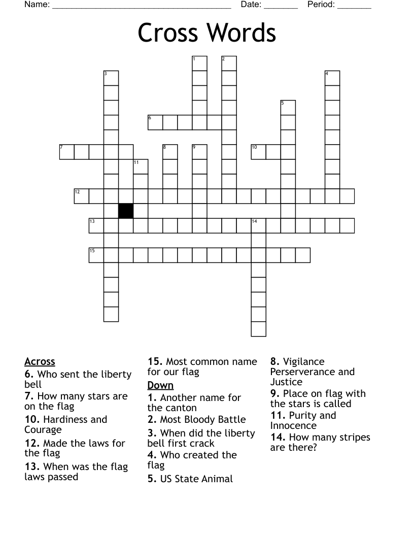 Cross Words - WordMint