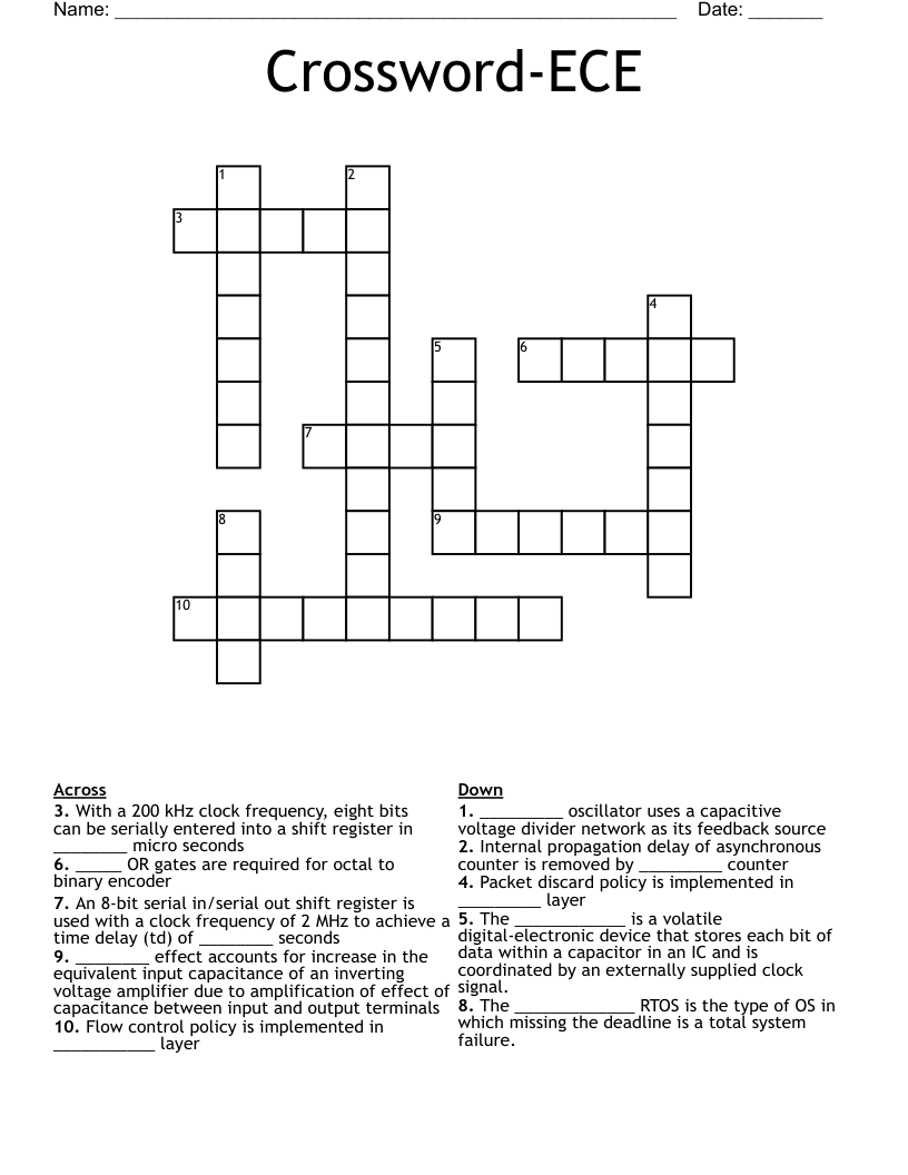 CrosswordECE WordMint