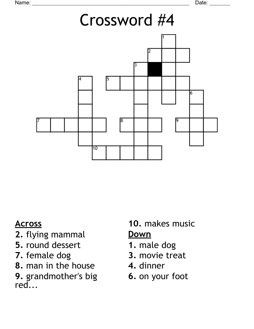Crossword 4 WordMint