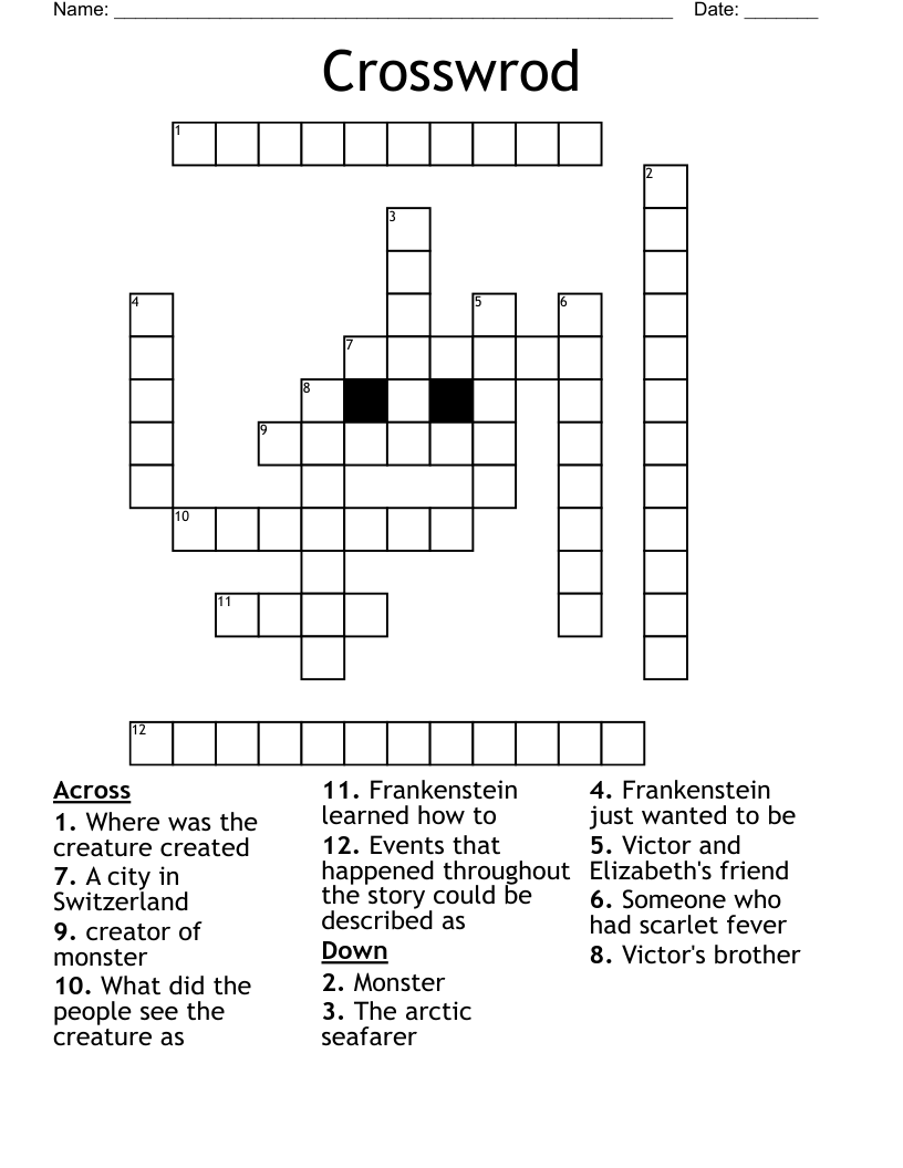 Crosswrod Crossword WordMint