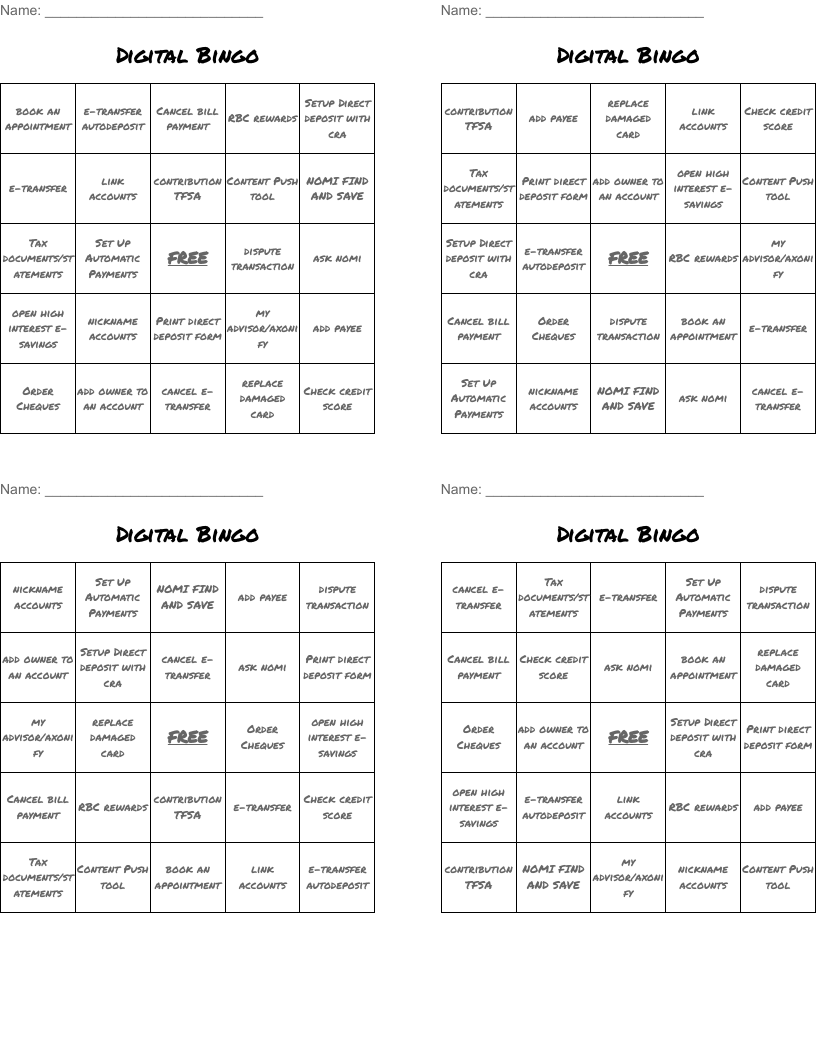 Finance Crosswords, Word Searches, Bingo Cards WordMint